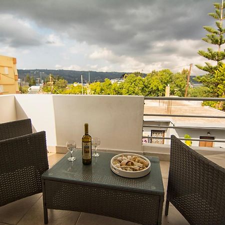 Erofili Apartments Souda Luaran gambar