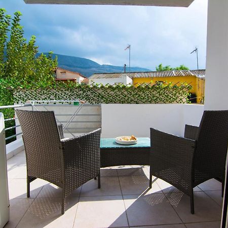 Erofili Apartments Souda Luaran gambar
