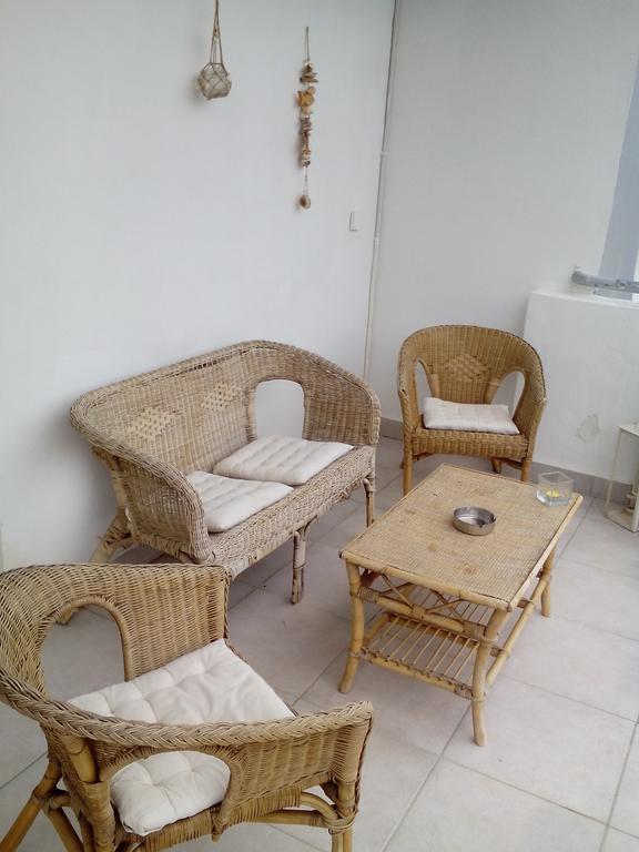 Erofili Apartments Souda Luaran gambar