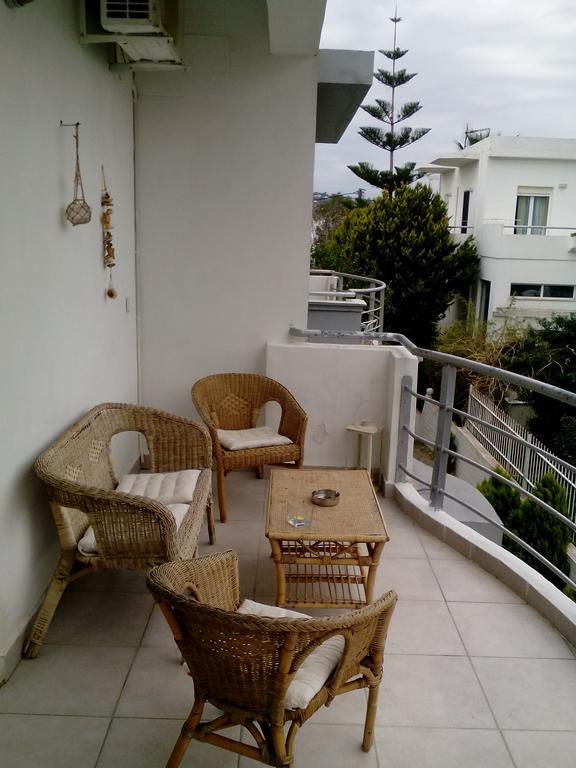 Erofili Apartments Souda Luaran gambar