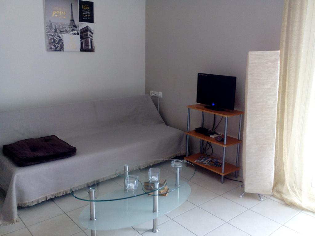 Erofili Apartments Souda Luaran gambar