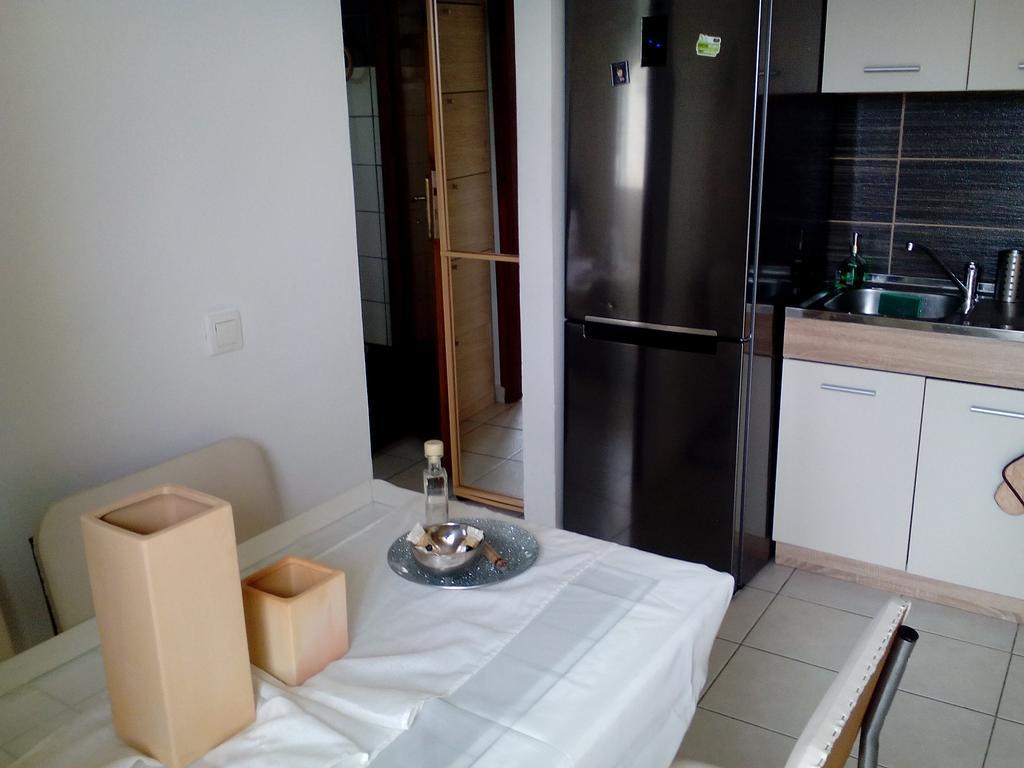 Erofili Apartments Souda Luaran gambar