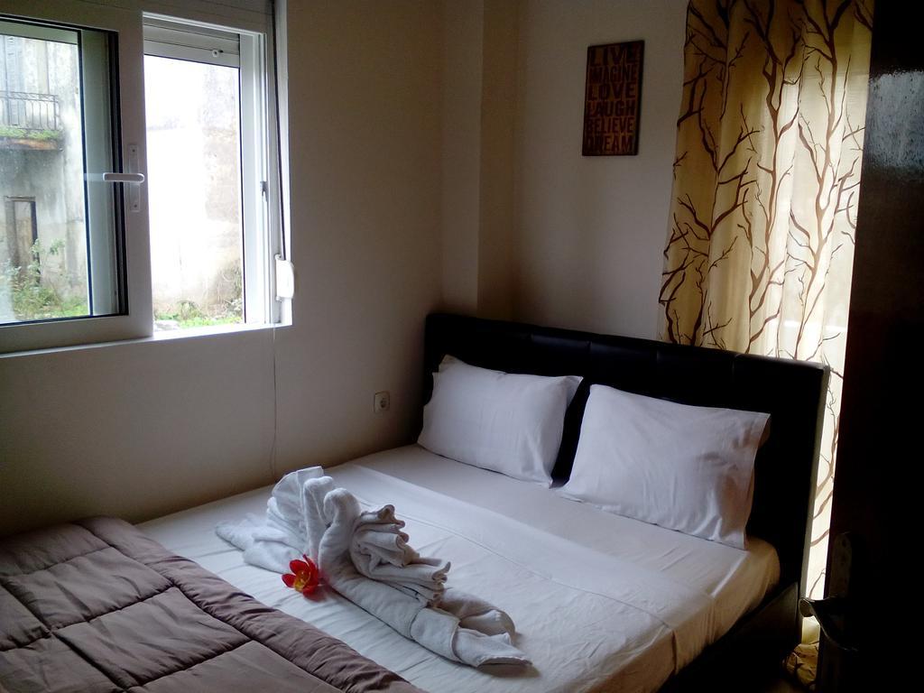 Erofili Apartments Souda Luaran gambar