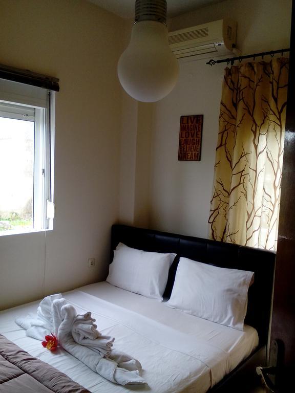 Erofili Apartments Souda Luaran gambar