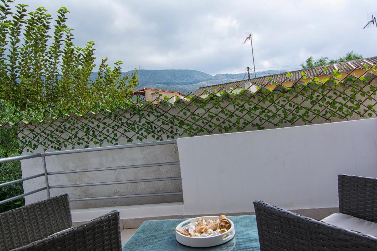 Erofili Apartments Souda Luaran gambar