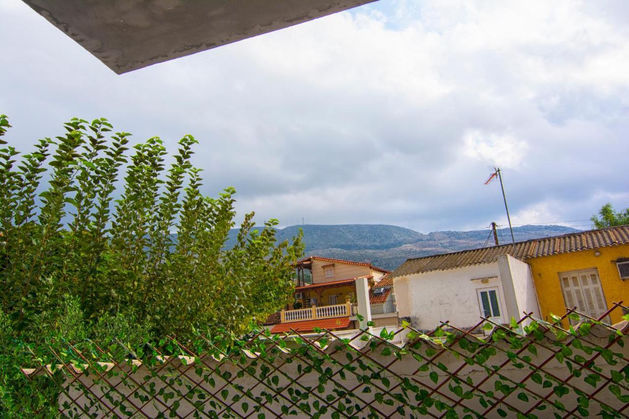 Erofili Apartments Souda Luaran gambar