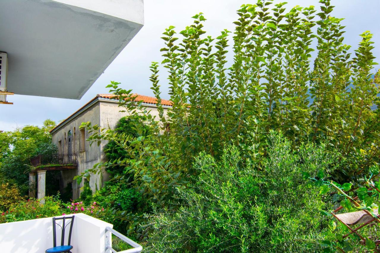 Erofili Apartments Souda Luaran gambar