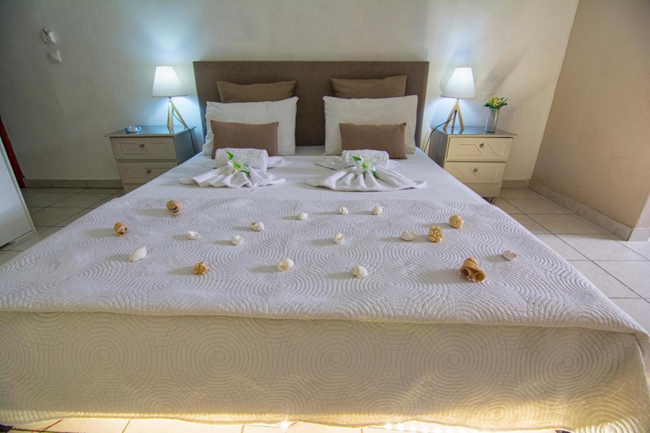 Erofili Apartments Souda Luaran gambar
