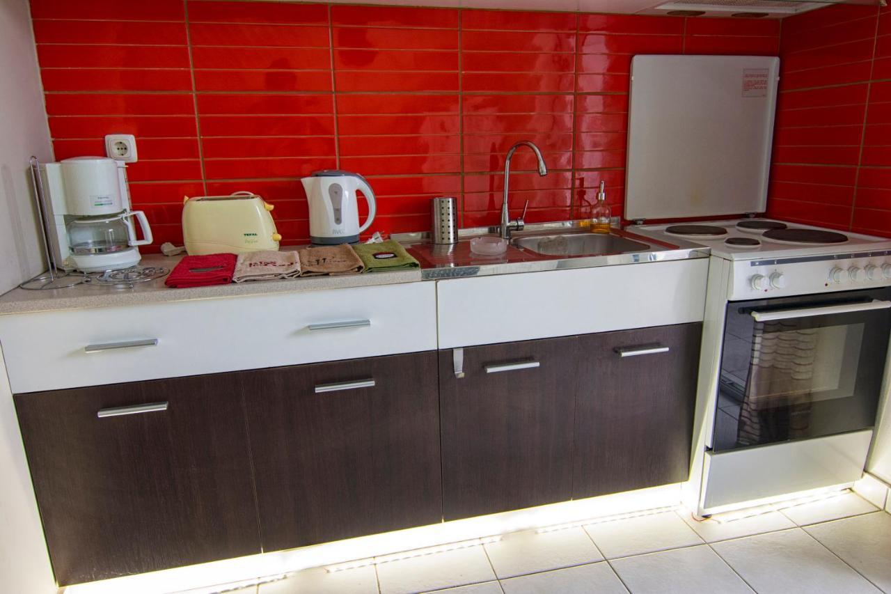 Erofili Apartments Souda Luaran gambar