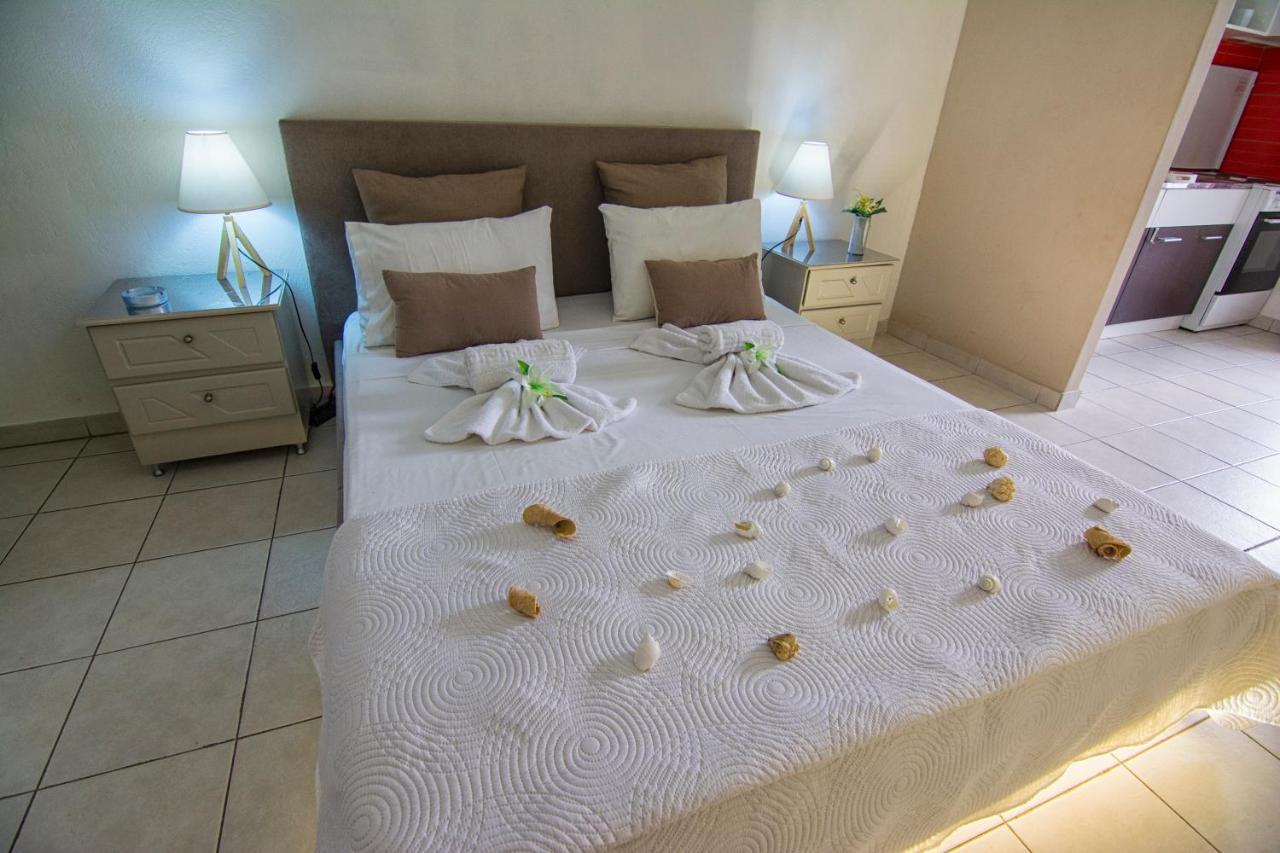 Erofili Apartments Souda Luaran gambar